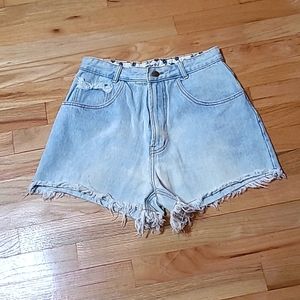 High waisted Daisy Duke Shorts